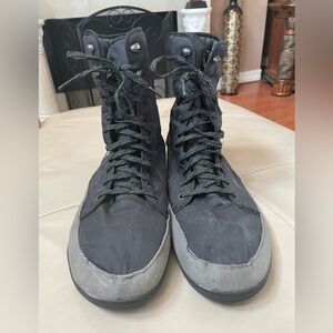 Men's Black/Smoked Green Patagonia Performance Waterproof Boots, Size 13